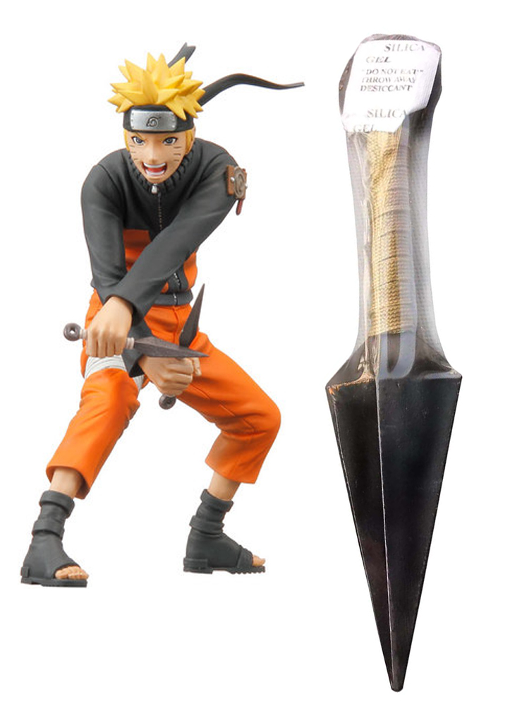 Naruto Grey Kunai Cosplay Weapons